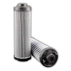 Replacement/Interchange Hydraulic Filter Element: Microglass, 3  µ