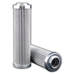 Replacement/Interchange Hydraulic Filter Element: Microglass, 3  µ