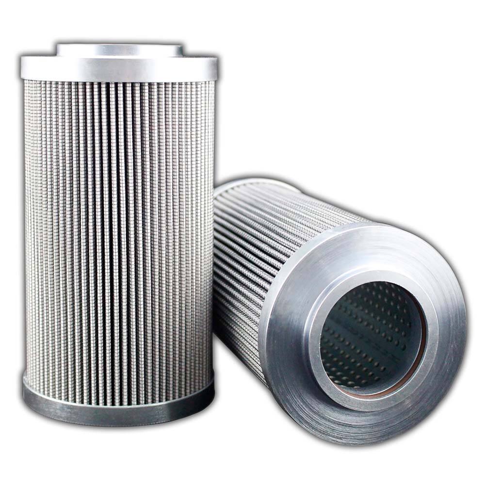 Main Filter - Filter Elements & Assemblies; Filter Type: Replacement/Interchange Hydraulic Filter ; Media Type: Microglass ; OEM Cross Reference Number: HY-PRO HP33DHL76MB ; Micron Rating: 5 - Exact Industrial Supply