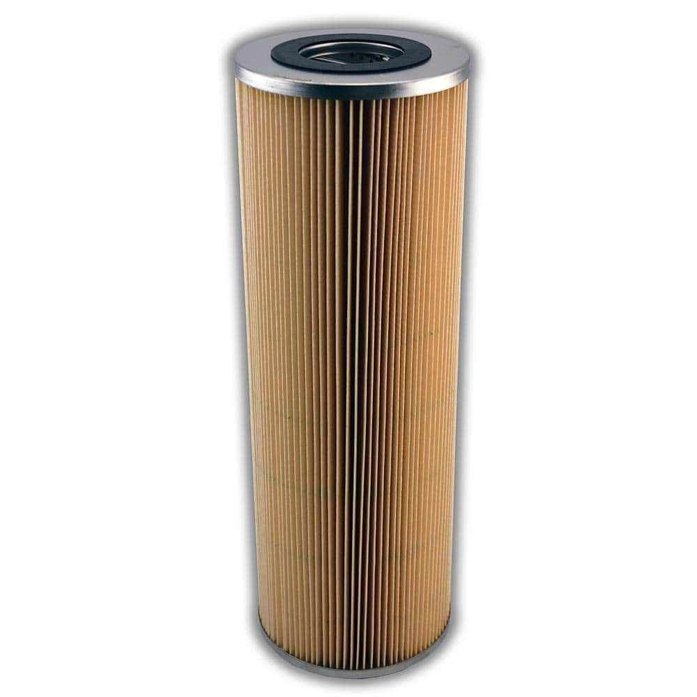 Replacement/Interchange Hydraulic Filter Element: Cellulose, 10  µ