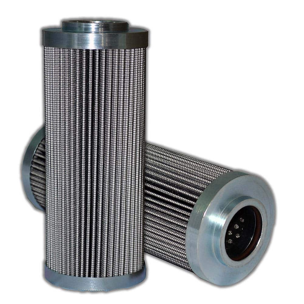 Replacement/Interchange Hydraulic Filter Element: Microglass, 3  µ