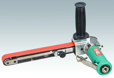 #15400 - 1 x 24" Belt Size - Air-Powered Abrasive Belt Tool - Eagle Tool & Supply