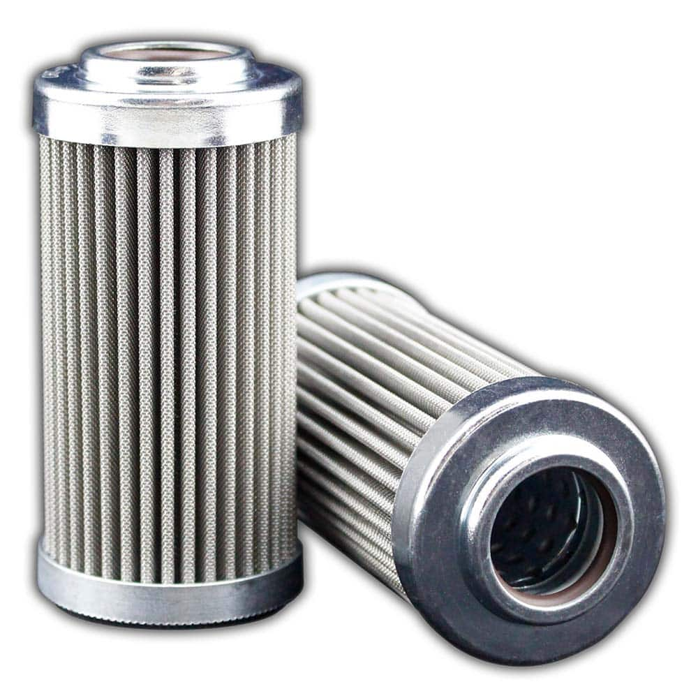 Main Filter - Filter Elements & Assemblies; Filter Type: Replacement/Interchange Hydraulic Filter ; Media Type: Stainless Steel Fiber ; OEM Cross Reference Number: HY-PRO HP06DHL43SFSB ; Micron Rating: 3 - Exact Industrial Supply