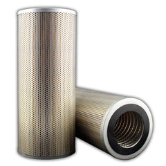 Replacement/Interchange Hydraulic Filter Element: Cellulose, 10  µ