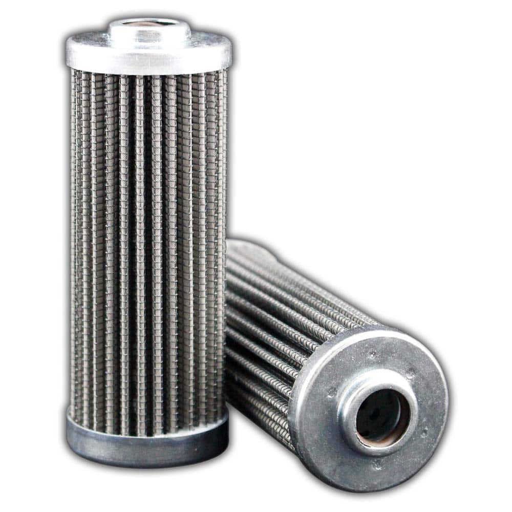 Replacement/Interchange Hydraulic Filter Element: Wire Mesh, 150  µ