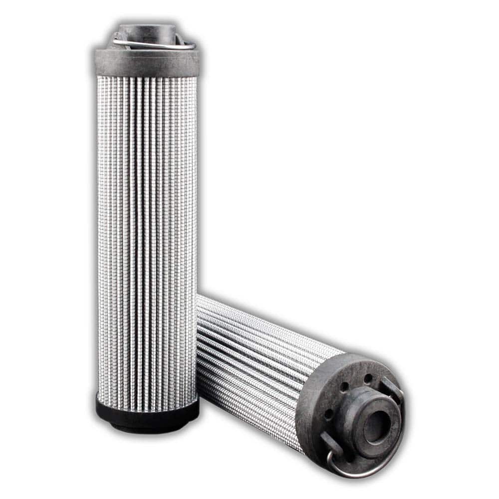 Replacement/Interchange Hydraulic Filter Element: Microglass, 3  µ