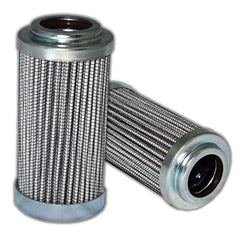 Replacement/Interchange Hydraulic Filter Element: Microglass, 10  µ