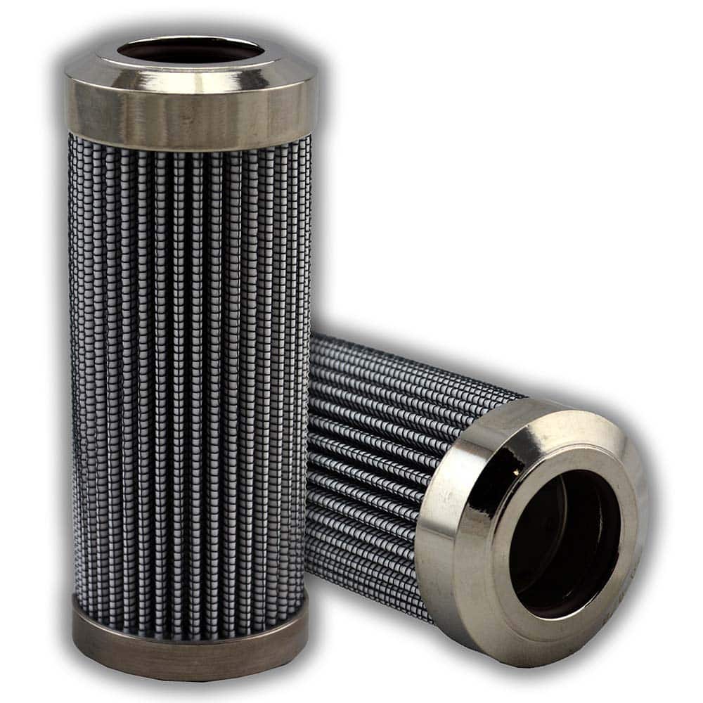 Replacement/Interchange Hydraulic Filter Element: Microglass, 25  µ