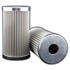 Main Filter - Filter Elements & Assemblies; Filter Type: Replacement/Interchange Hydraulic Filter ; Media Type: Wire Mesh ; OEM Cross Reference Number: FILTREC DMD034W10B ; Micron Rating: 10 - Exact Industrial Supply