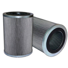 Replacement/Interchange Hydraulic Filter Element: Microglass, 3  µ