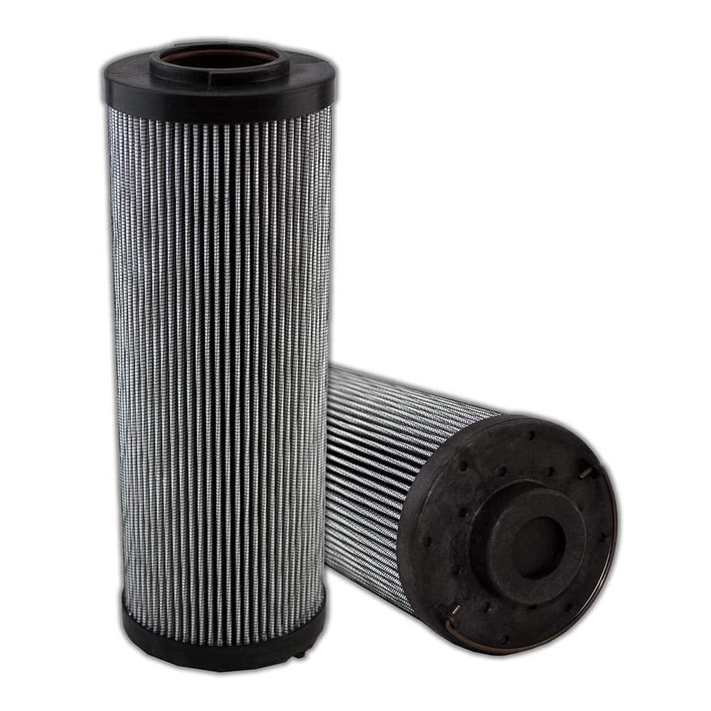 Replacement/Interchange Hydraulic Filter Element: Microglass, 3  µ