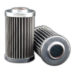 Replacement/Interchange Hydraulic Filter Element: Wire Mesh, 100  µ