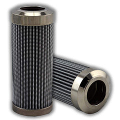 Replacement/Interchange Hydraulic Filter Element: Microglass, 3  µ