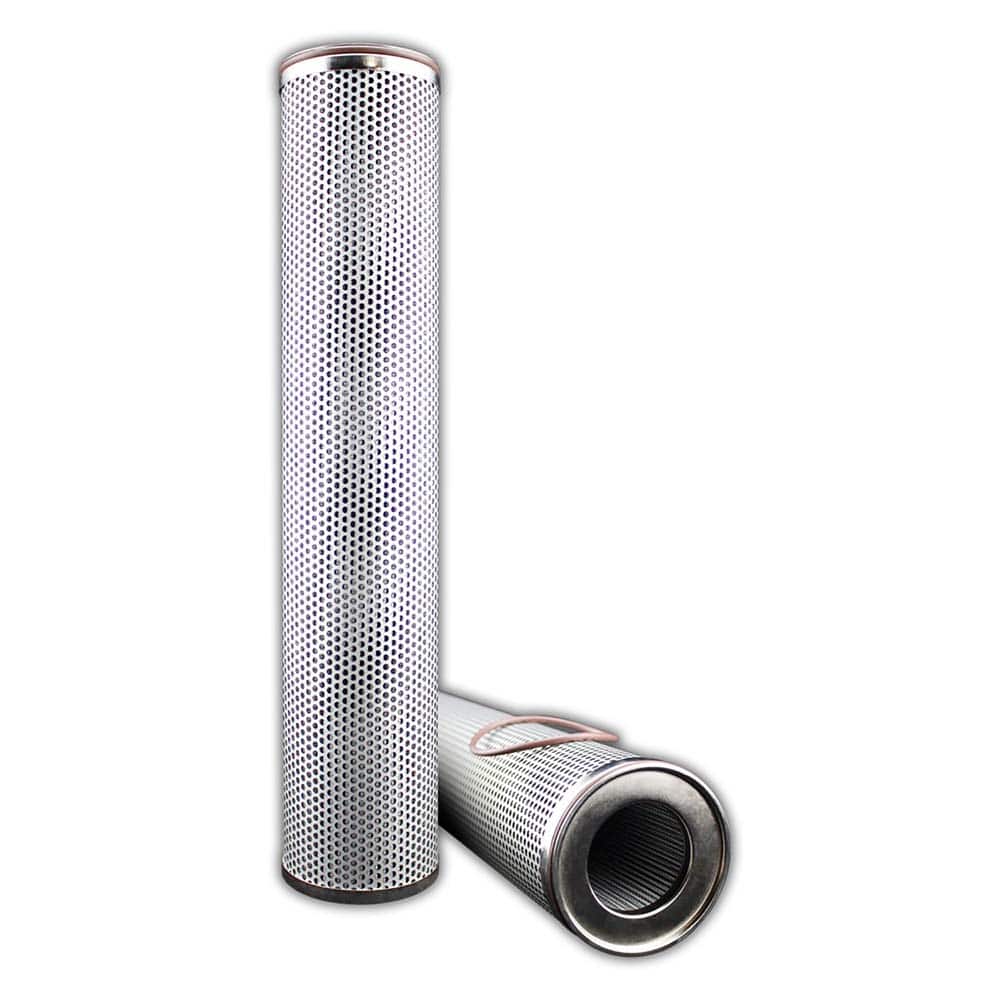 Replacement/Interchange Hydraulic Filter Element: Microglass, 5  µ