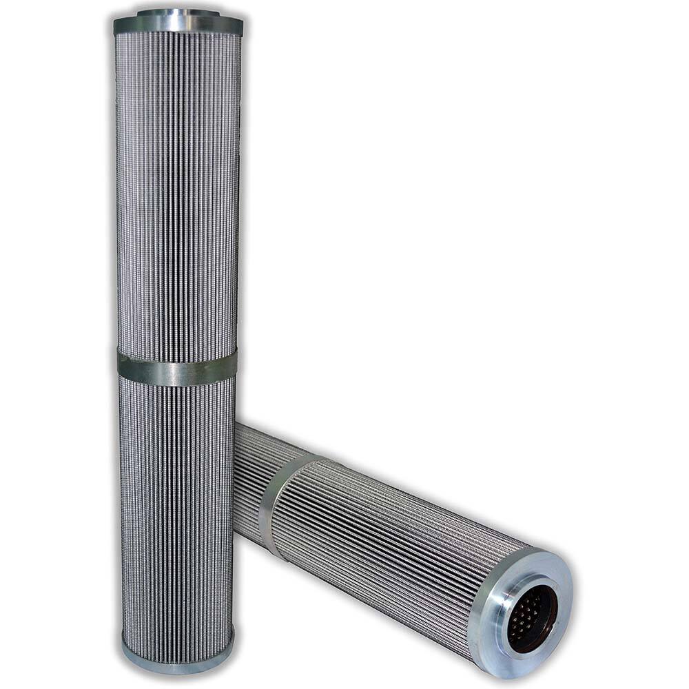 Main Filter - Filter Elements & Assemblies; Filter Type: Replacement/Interchange Hydraulic Filter ; Media Type: Microglass ; OEM Cross Reference Number: HYDAC/HYCON 1253112 ; Micron Rating: 5 ; Hycon Part Number: 1253112 ; Hydac Part Number: 1253112 - Exact Industrial Supply