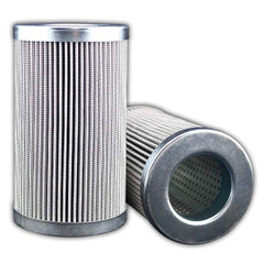 Replacement/Interchange Hydraulic Filter Element: Microglass, 25  µ