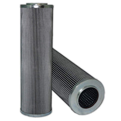 Replacement/Interchange Hydraulic Filter Element: Microglass, 3  µ