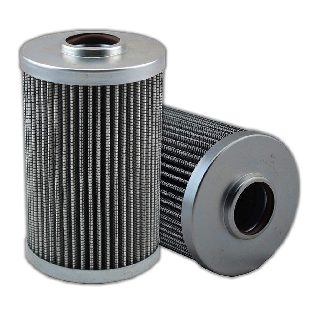 Replacement/Interchange Hydraulic Filter Element: Microglass, 3  µ
