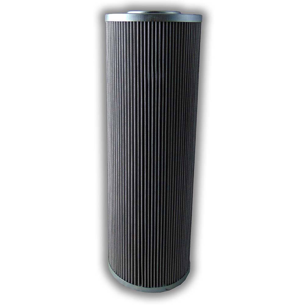 Main Filter - Filter Elements & Assemblies; Filter Type: Replacement/Interchange Hydraulic Filter ; Media Type: Microglass ; OEM Cross Reference Number: MAHLE E10095RN2025 ; Micron Rating: 25 - Exact Industrial Supply