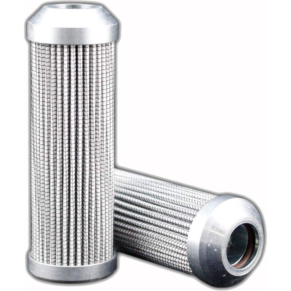 Replacement/Interchange Hydraulic Filter Element: Microglass, 25  µ