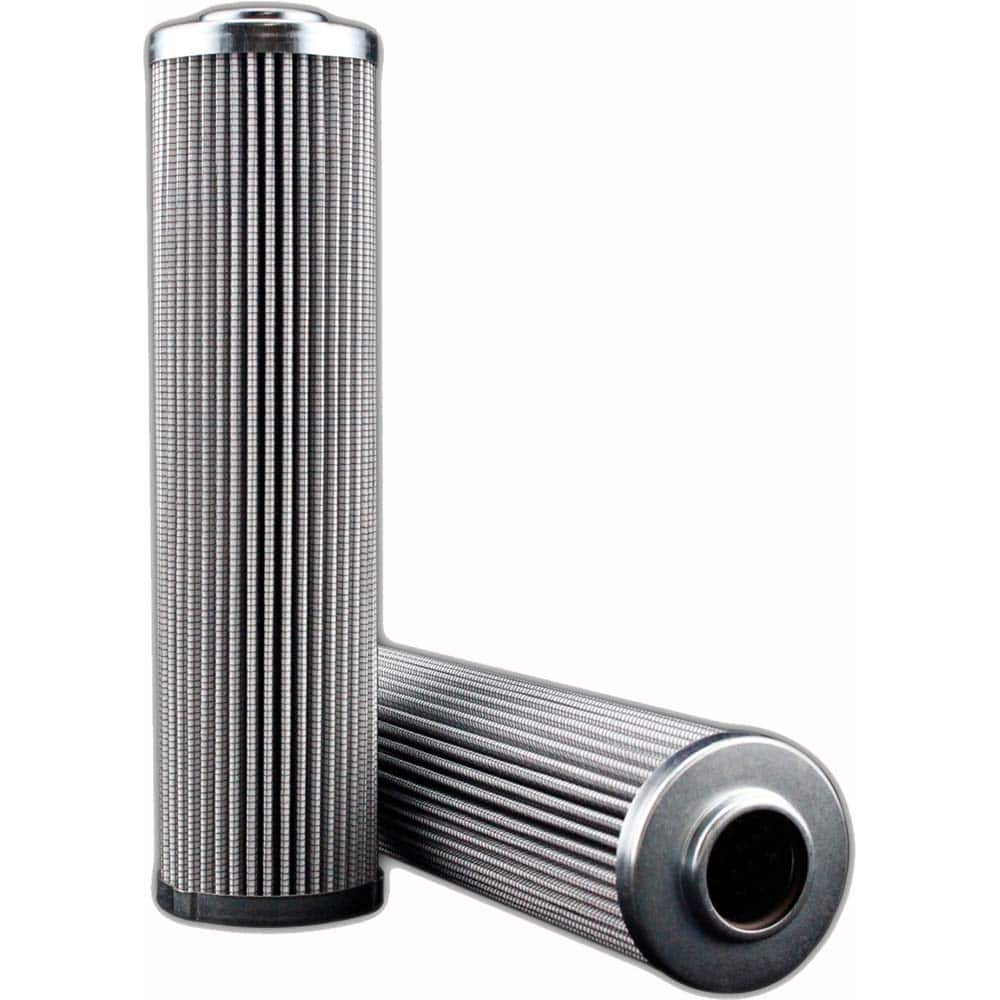 Replacement/Interchange Hydraulic Filter Element: Microglass, 5  µ