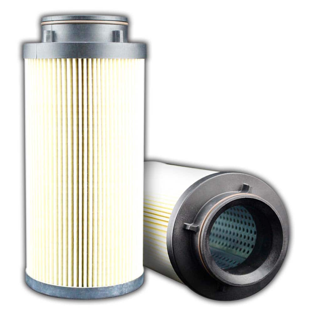 Replacement/Interchange Hydraulic Filter Element: Cellulose, 10  µ