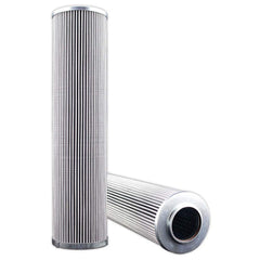 Replacement/Interchange Hydraulic Filter Element: Microglass, 25  µ
