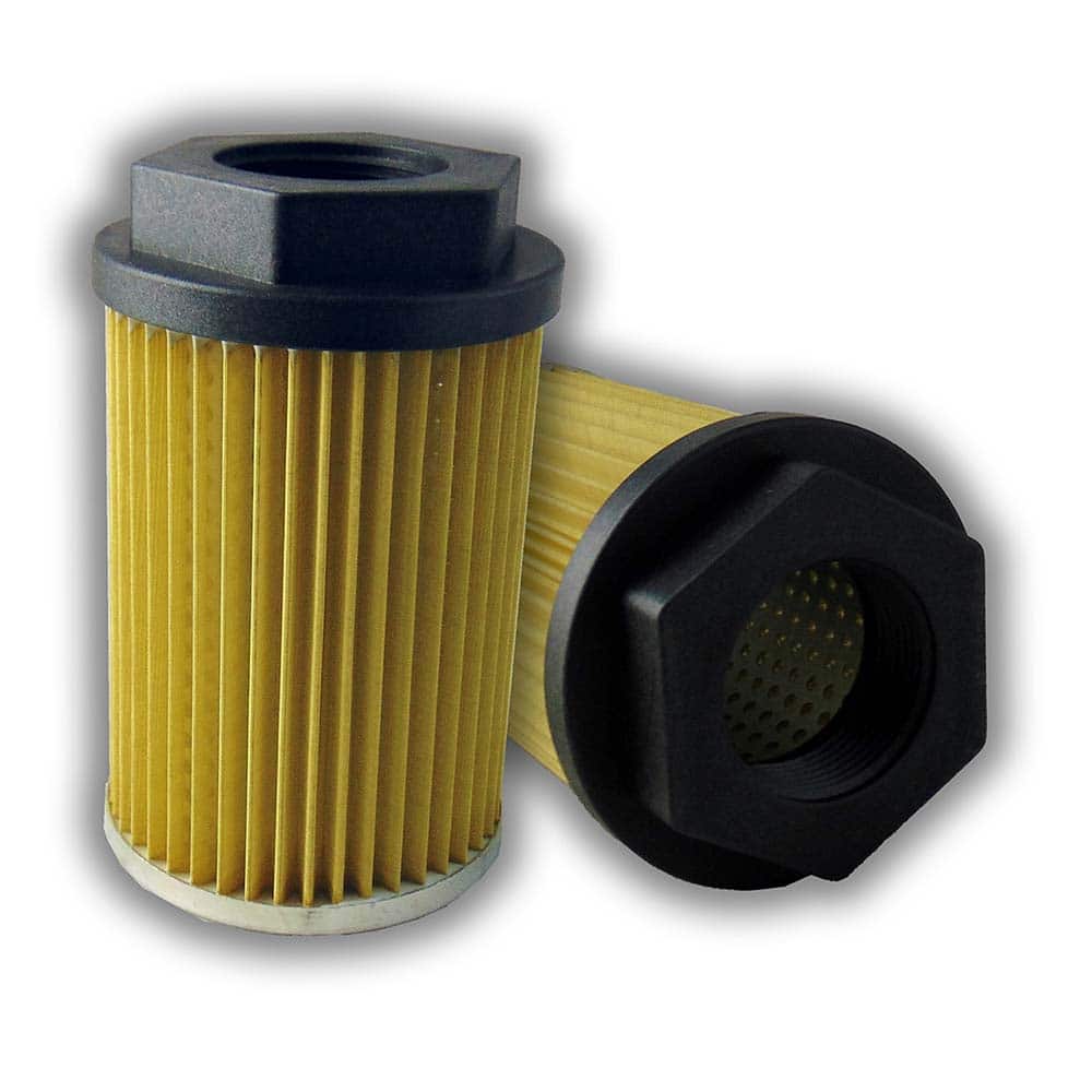Main Filter - Filter Elements & Assemblies; Filter Type: Replacement/Interchange Hydraulic Filter ; Media Type: Wire Mesh ; OEM Cross Reference Number: SAKURA H5217 ; Micron Rating: 125 - Exact Industrial Supply