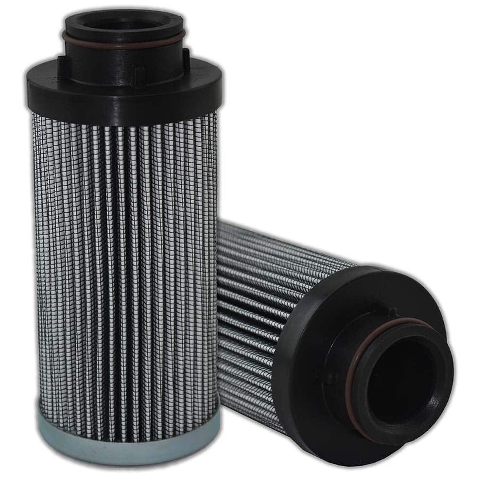 Replacement/Interchange Hydraulic Filter Element: Microglass, 25  µ