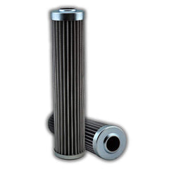 Main Filter - Filter Elements & Assemblies; Filter Type: Replacement/Interchange Hydraulic Filter ; Media Type: Microglass ; OEM Cross Reference Number: WESTERN FILTER E3051V2C10 ; Micron Rating: 10 - Exact Industrial Supply
