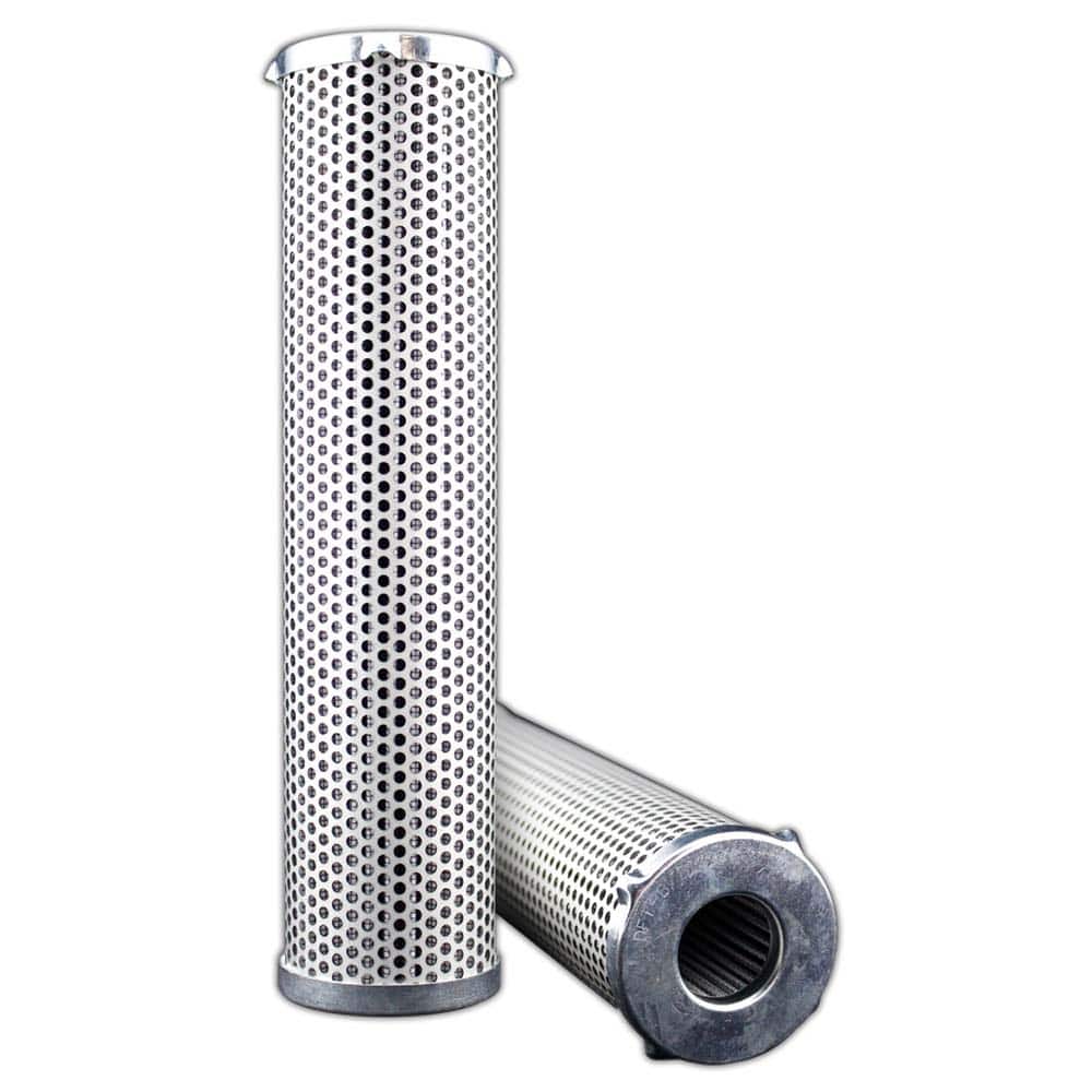 Replacement/Interchange Hydraulic Filter Element: Microglass, 25  µ