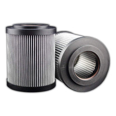 Replacement/Interchange Hydraulic Filter Element: Microglass, 10  µ