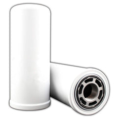 Replacement/Interchange Spin-On Hydraulic Filter Element: Microglass, 15  µ