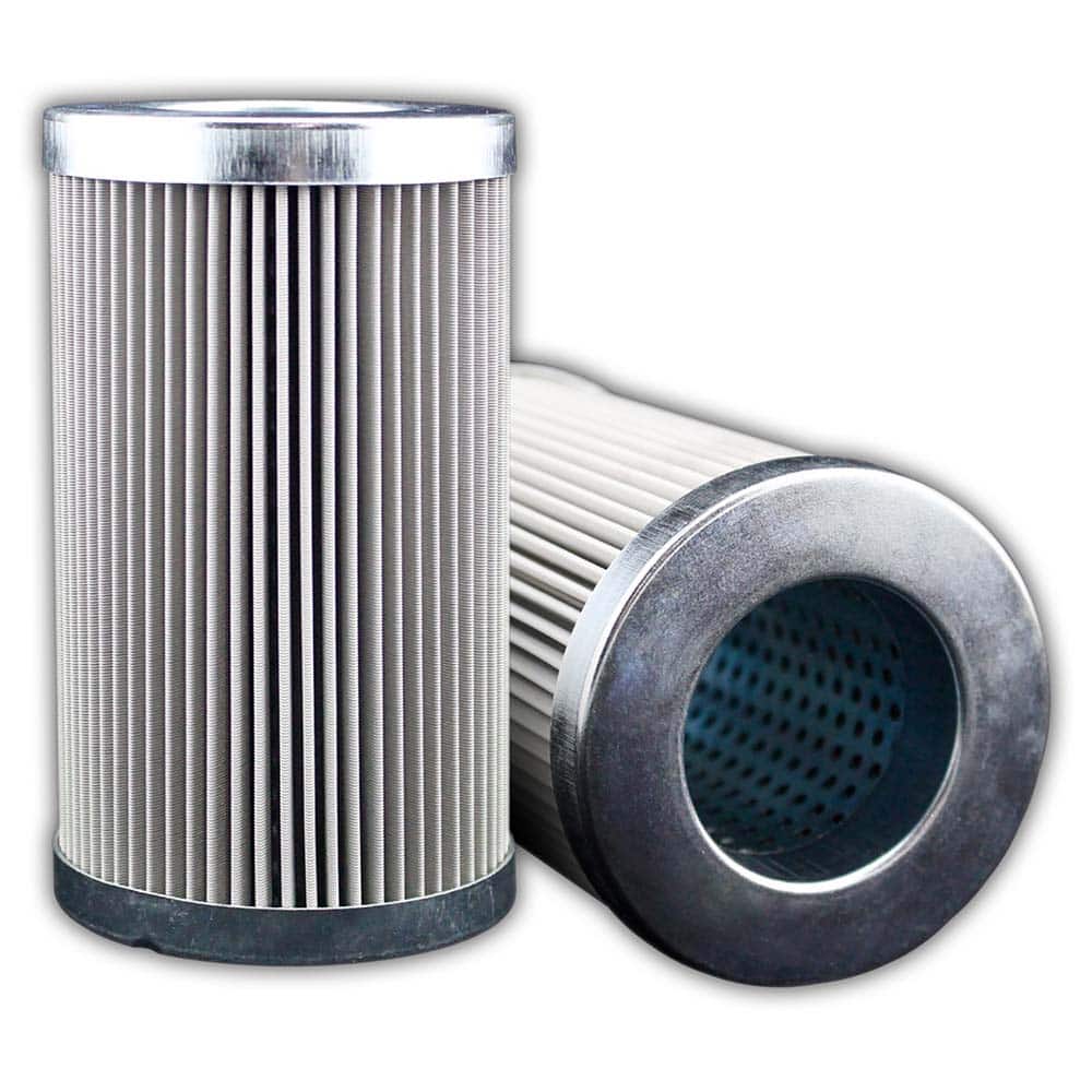 Replacement/Interchange Hydraulic Filter Element: Wire Mesh, 60  µ