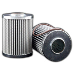 Replacement/Interchange Hydraulic Filter Element: Microglass, 25  µ