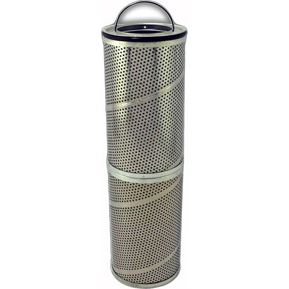 Main Filter - Filter Elements & Assemblies; Filter Type: Replacement/Interchange Hydraulic Filter ; Media Type: Microglass ; OEM Cross Reference Number: LIEBHERR 11009281 ; Micron Rating: 25 - Exact Industrial Supply