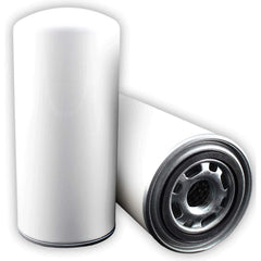 Replacement/Interchange Spin-On Hydraulic Filter Element: Cellulose & Microglass, 10  µ