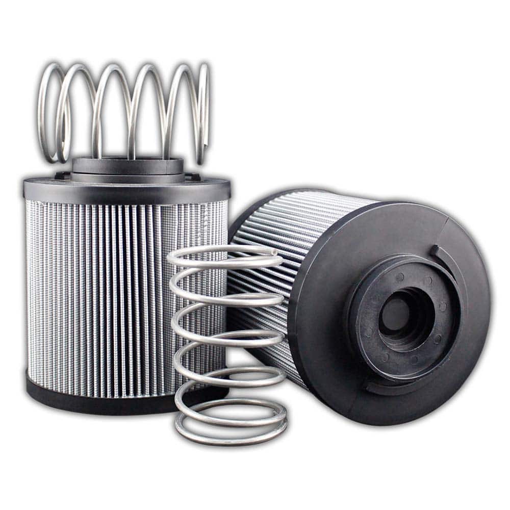 Replacement/Interchange Hydraulic Filter Element: Microglass, 25  µ