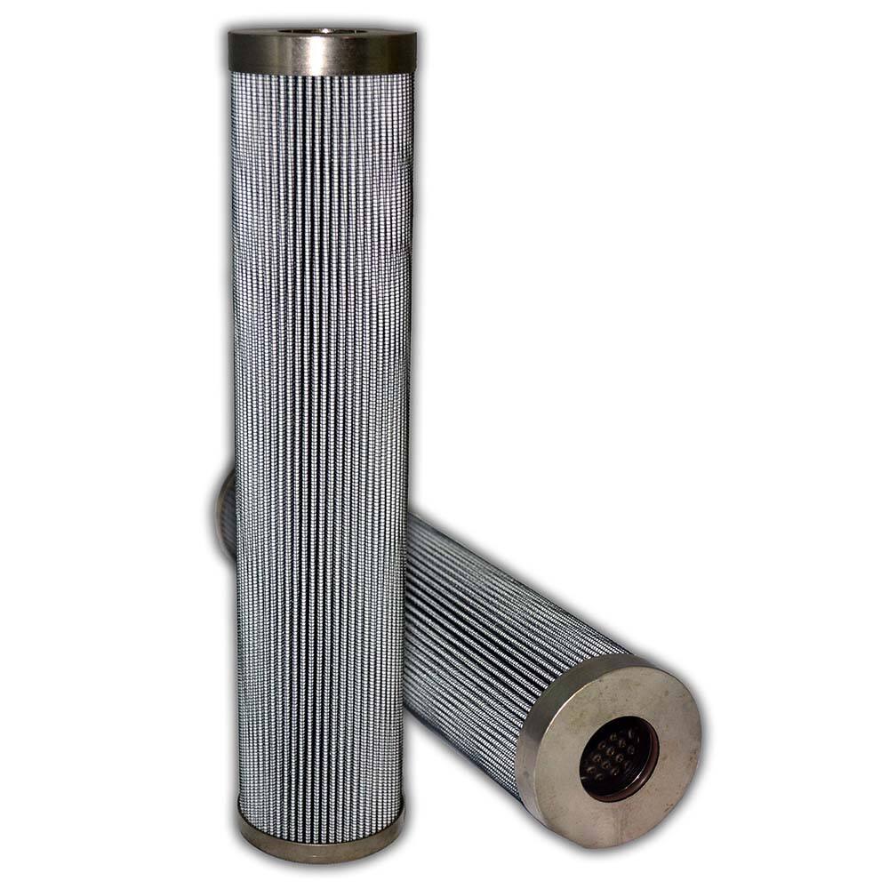 Main Filter - Filter Elements & Assemblies; Filter Type: Replacement/Interchange Hydraulic Filter ; Media Type: Microglass ; OEM Cross Reference Number: FILTREC D181G10B ; Micron Rating: 10 - Exact Industrial Supply