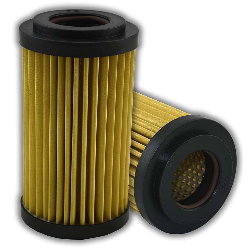Replacement/Interchange Hydraulic Filter Element: Wire Mesh, 60  µ
