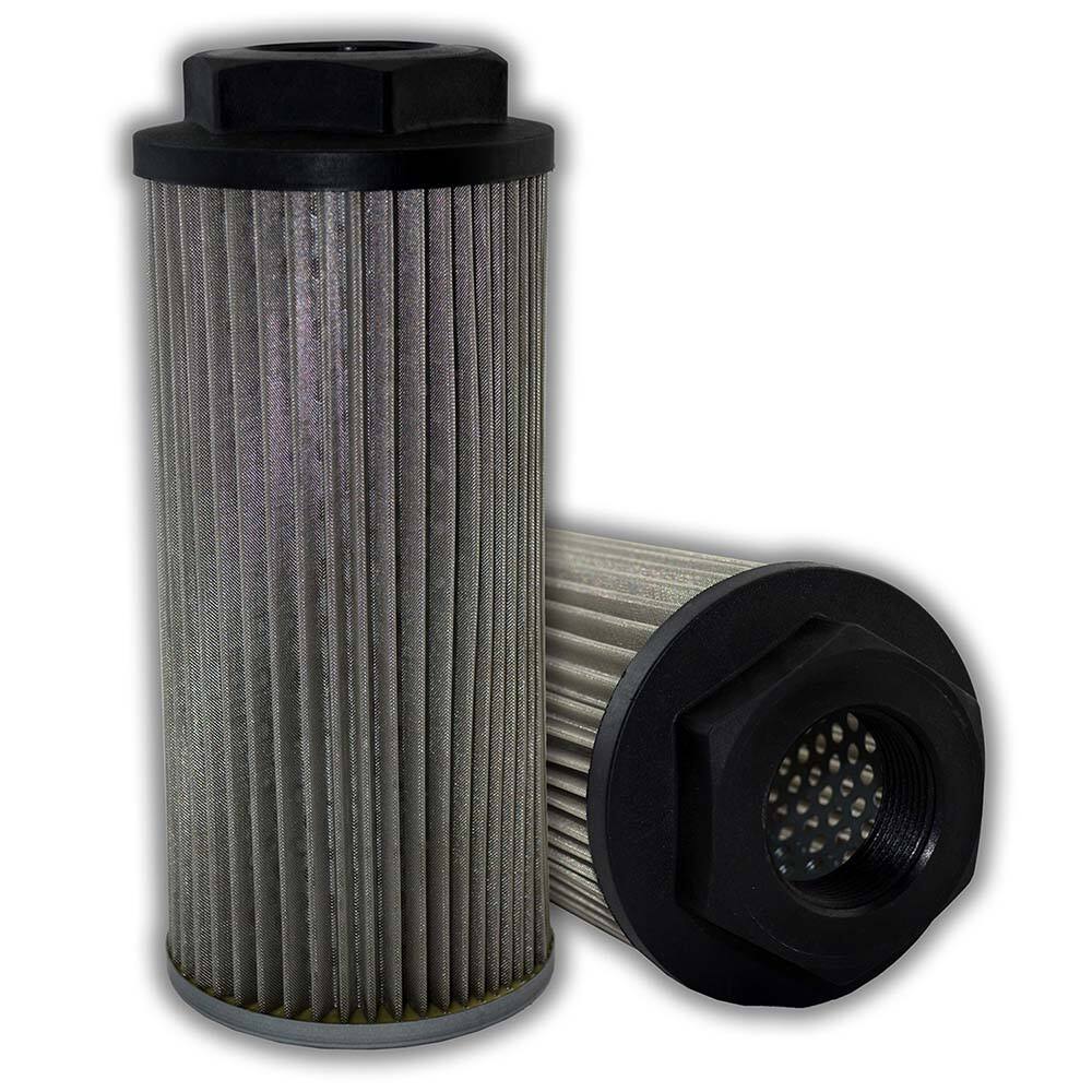 Main Filter - Filter Elements & Assemblies; Filter Type: Replacement/Interchange Hydraulic Filter ; Media Type: Wire Mesh ; OEM Cross Reference Number: IKRON HF41030195ASMS250GGA ; Micron Rating: 250 - Exact Industrial Supply