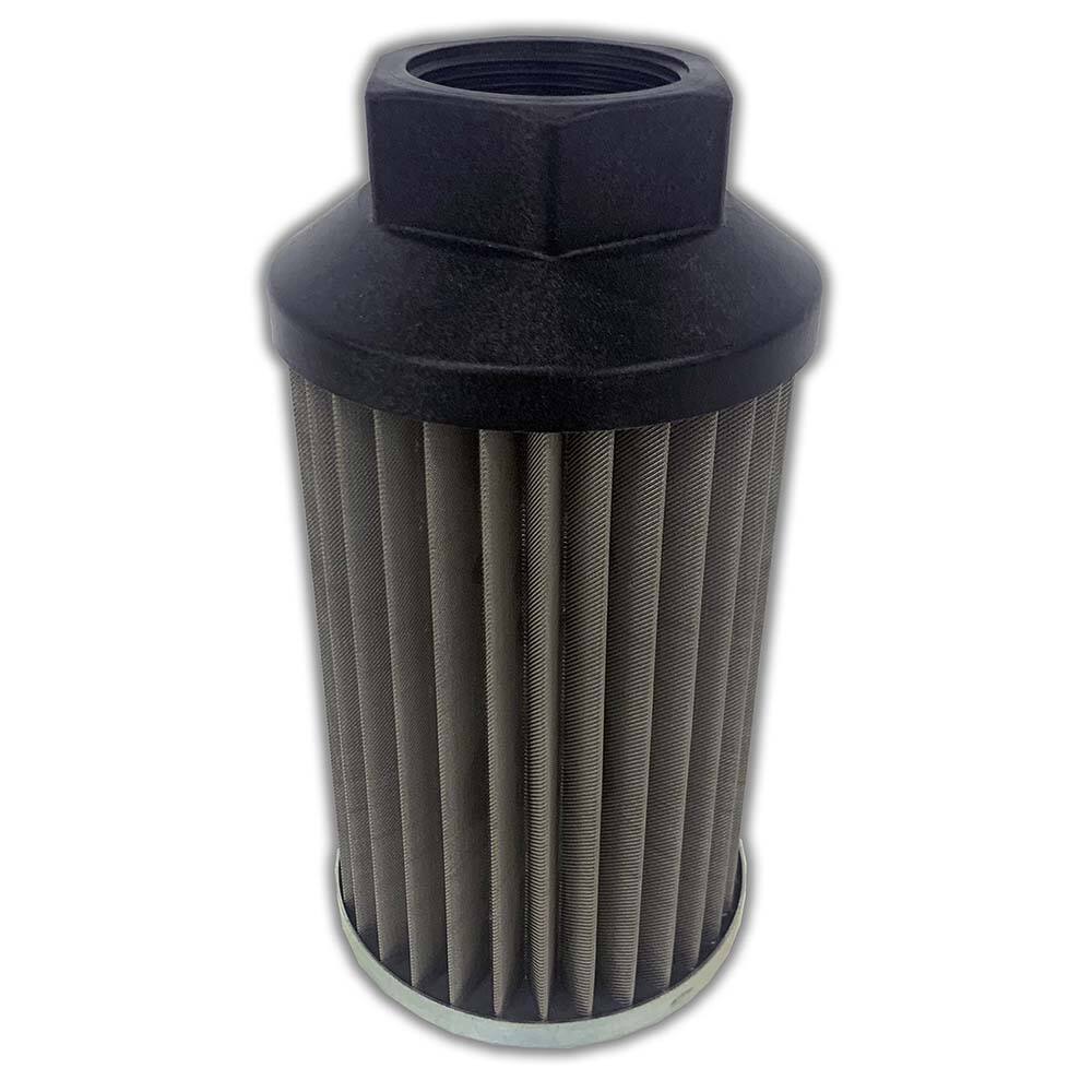 Main Filter - Filter Elements & Assemblies; Filter Type: Replacement/Interchange Hydraulic Filter ; Media Type: Wire Mesh ; OEM Cross Reference Number: IKRON HHB24021 ; Micron Rating: 125 - Exact Industrial Supply