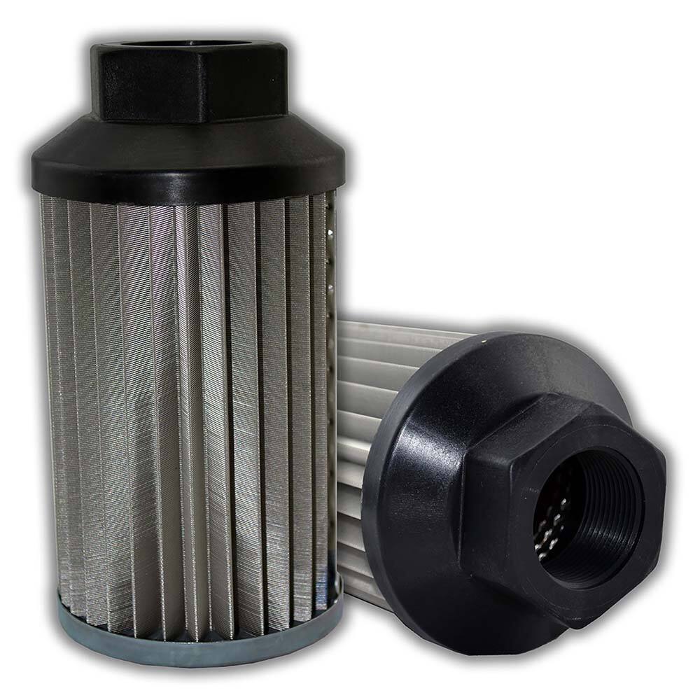 Main Filter - Filter Elements & Assemblies; Filter Type: Replacement/Interchange Hydraulic Filter ; Media Type: Wire Mesh ; OEM Cross Reference Number: WIX F09C60B5T ; Micron Rating: 60 - Exact Industrial Supply