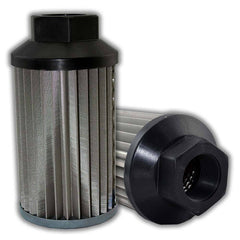 Main Filter - Filter Elements & Assemblies; Filter Type: Replacement/Interchange Hydraulic Filter ; Media Type: Wire Mesh ; OEM Cross Reference Number: IKRON HHB24001 ; Micron Rating: 60 - Exact Industrial Supply