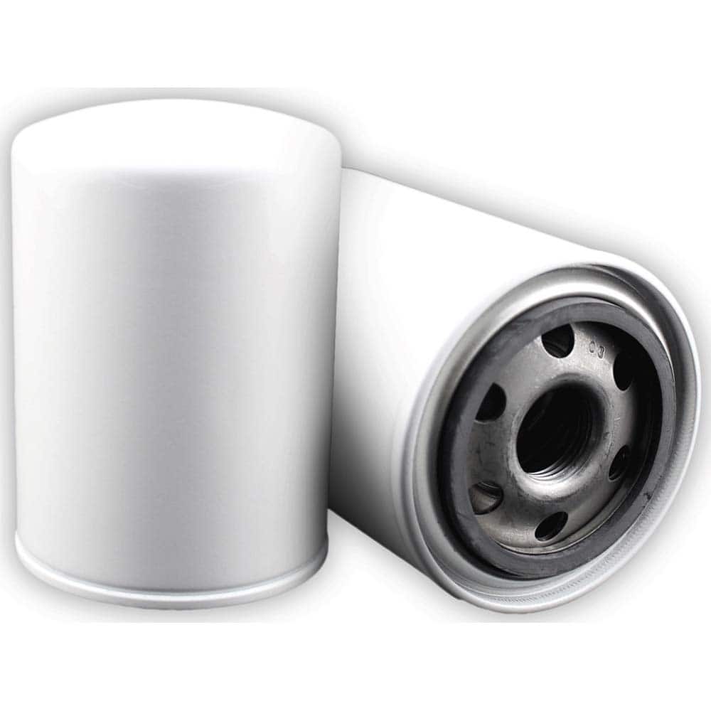 Replacement/Interchange Spin-On Hydraulic Filter Element: Wire Mesh, 125  µ