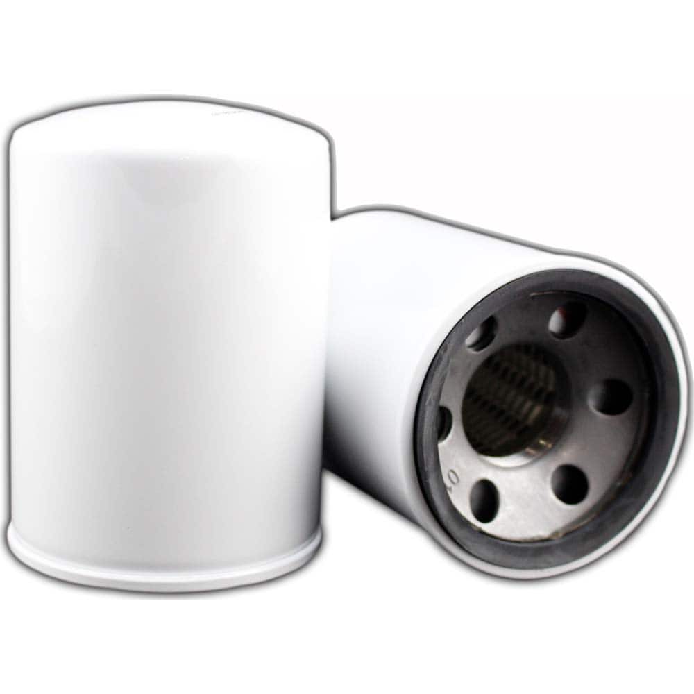 Replacement/Interchange Spin-On Hydraulic Filter Element: Microglass, 10  µ