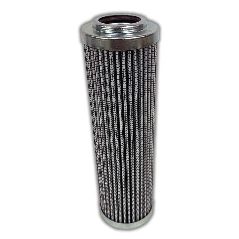 Main Filter - Filter Elements & Assemblies; Filter Type: Replacement/Interchange Hydraulic Filter ; Media Type: Microglass ; OEM Cross Reference Number: MAHLE E20008DN2003 ; Micron Rating: 3 - Exact Industrial Supply