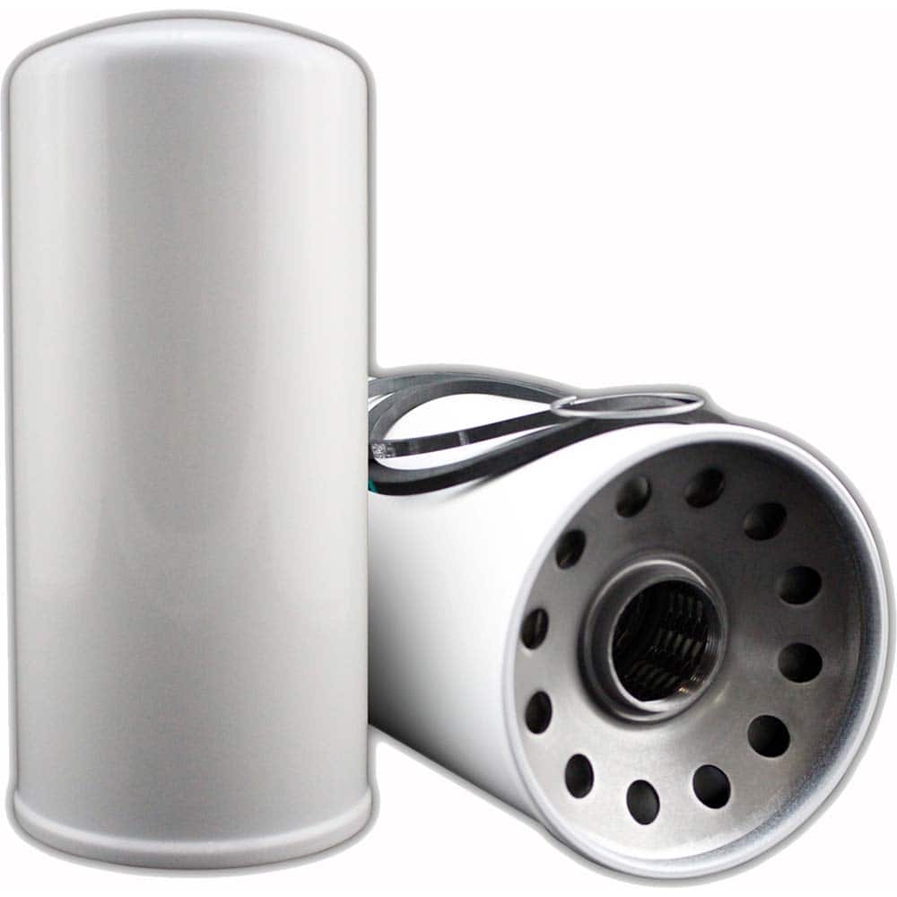 Replacement/Interchange Spin-On Hydraulic Filter Element: Microglass, 3  µ