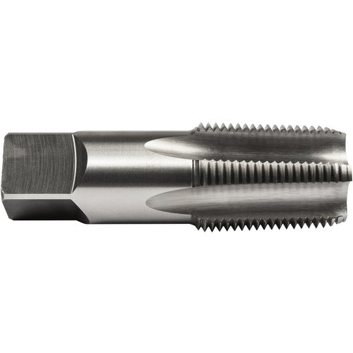 ‎1/8″- 27 4 Flute Union Butterfield HSS Bright NPT Pipe Tap ANSI E-code # 15411/8X27 - Exact Industrial Supply