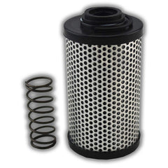 Replacement/Interchange Hydraulic Filter Element: Microglass, 25  µ